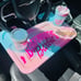 Backwood Barbie car tray set