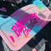 Backwood Barbie car tray set