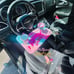 Backwood Barbie car tray set