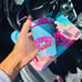 Backwood Barbie car tray set