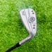 PXG Gen4 5x Forged/Milled 0311P 9 Iron Mitsubishi MMt 80 Graphite Stiff Shaft.