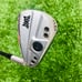 PXG Gen4 5x Forged/Milled 0311P 9 Iron Mitsubishi MMt 80 Graphite Stiff Shaft.