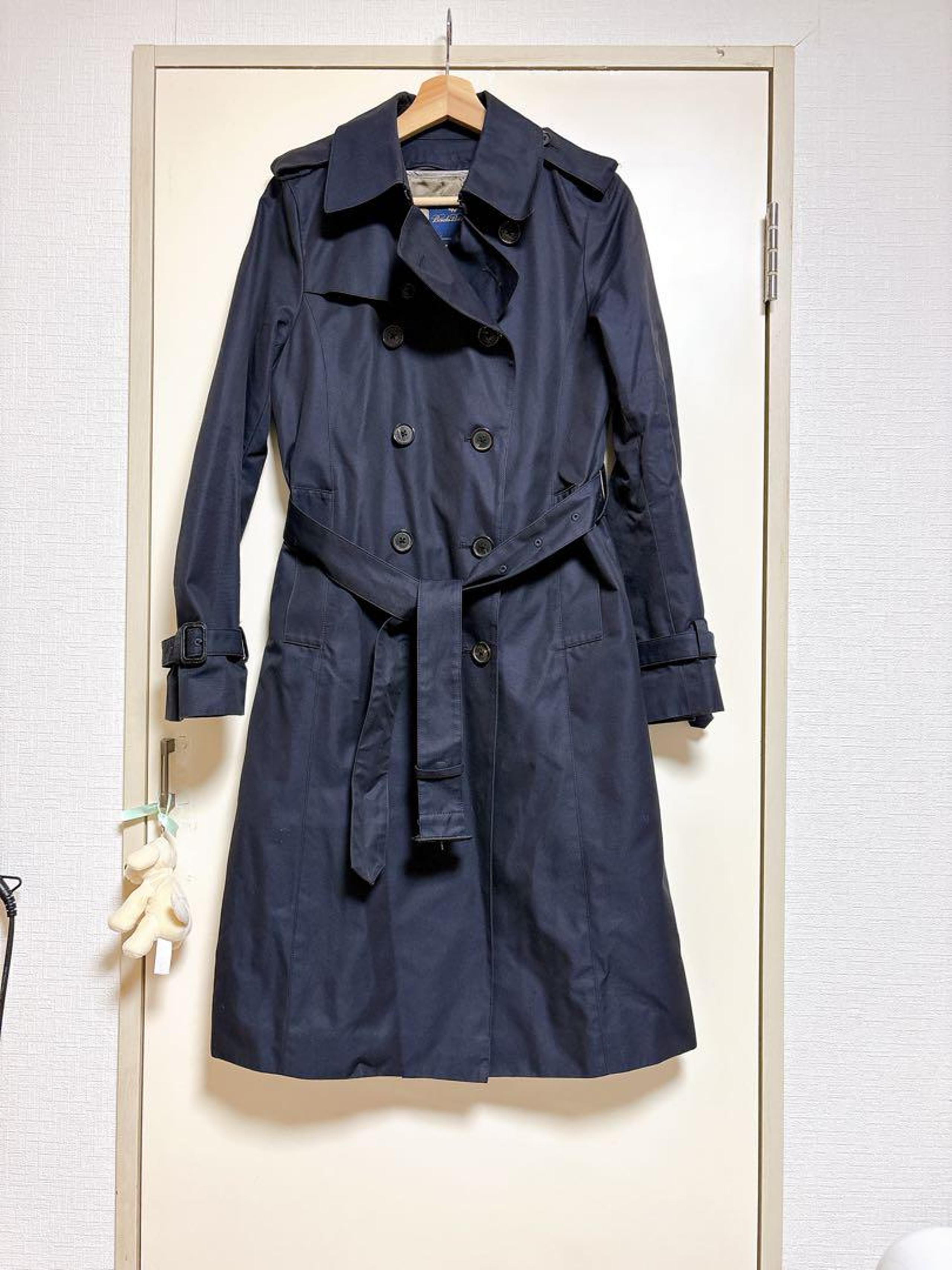 Brooks Brothers Trench Coat, Navy Blue
