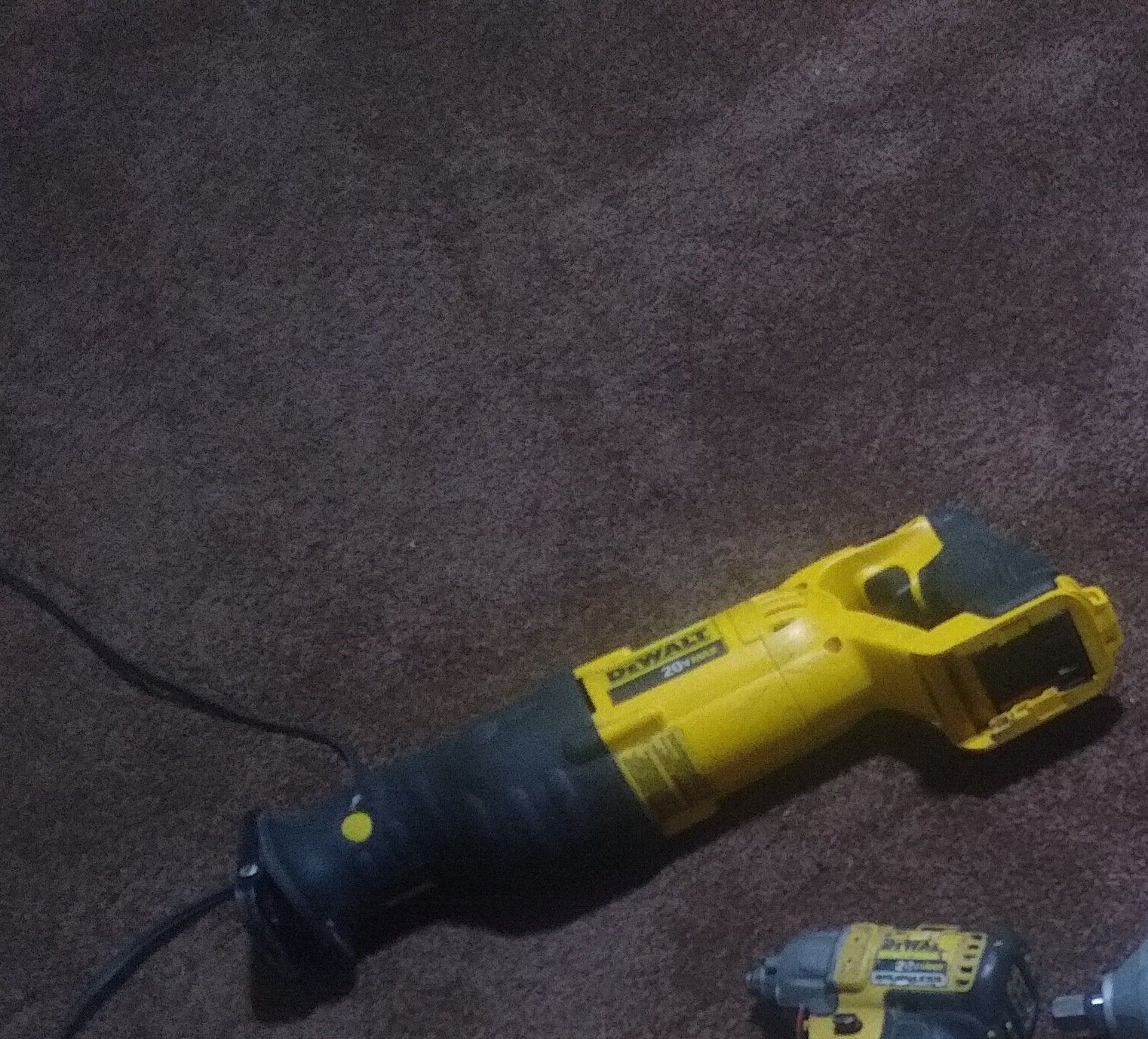 DeWALT 20V MAX Cordless Reciprocating Sa