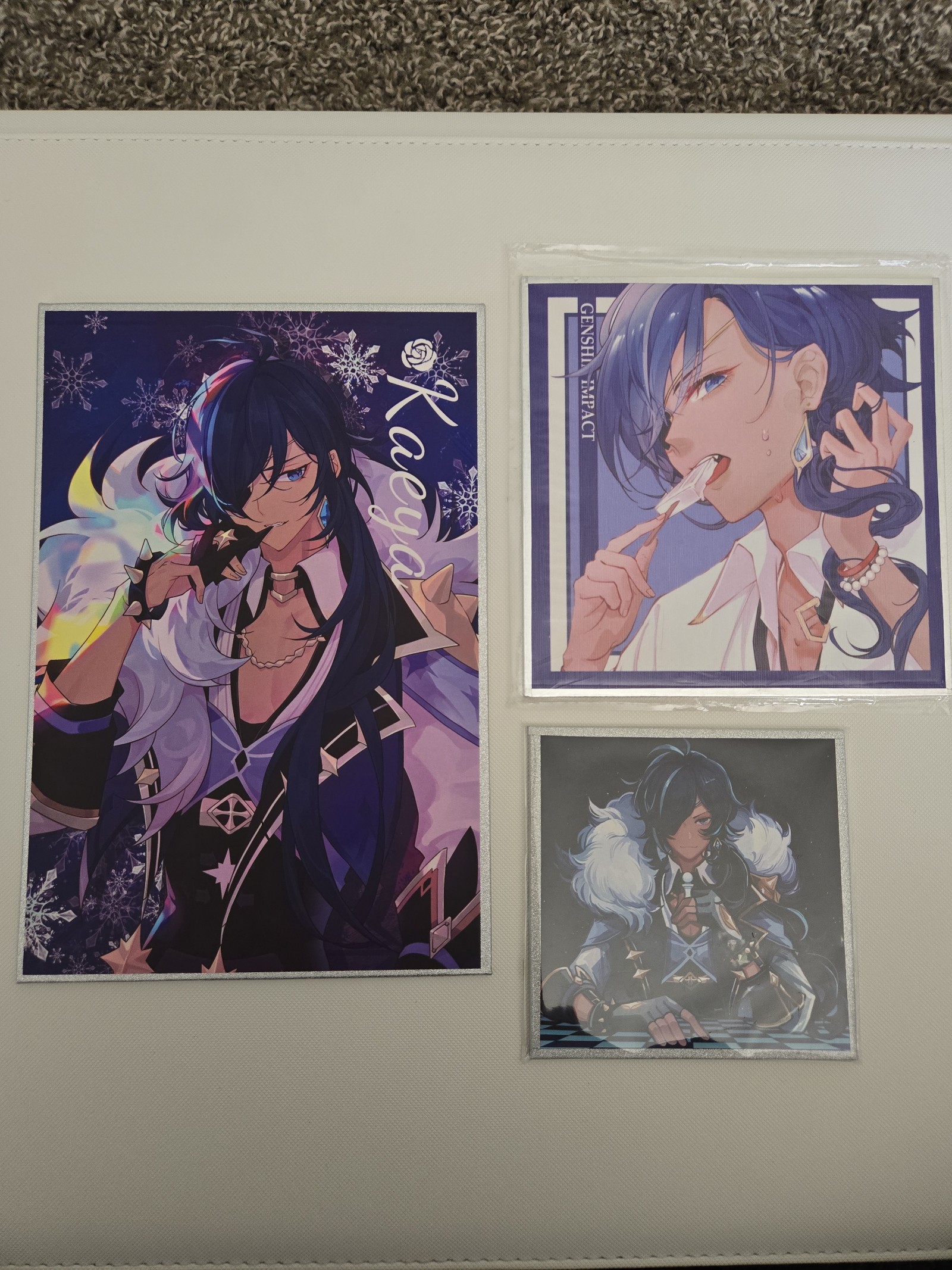 Kaeya Shikishi Bundle