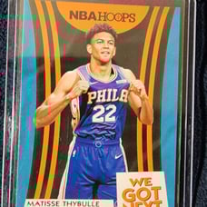 Matisse thybulle rookie we got next hoops 76ers trailblazers nba baaketball