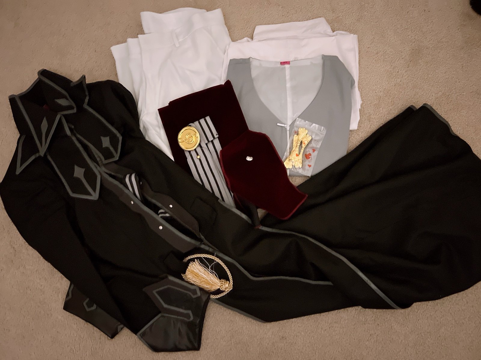 IDOLiSH7 Gaku Yaotome Daybreak Interlude Cosplay TRIGGER