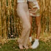 White fox boutique pants