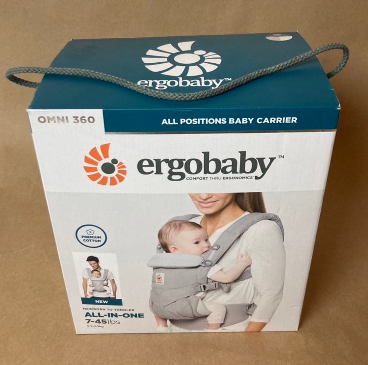 Ergobaby Omni 360 Pearl Gray Baby Carrier