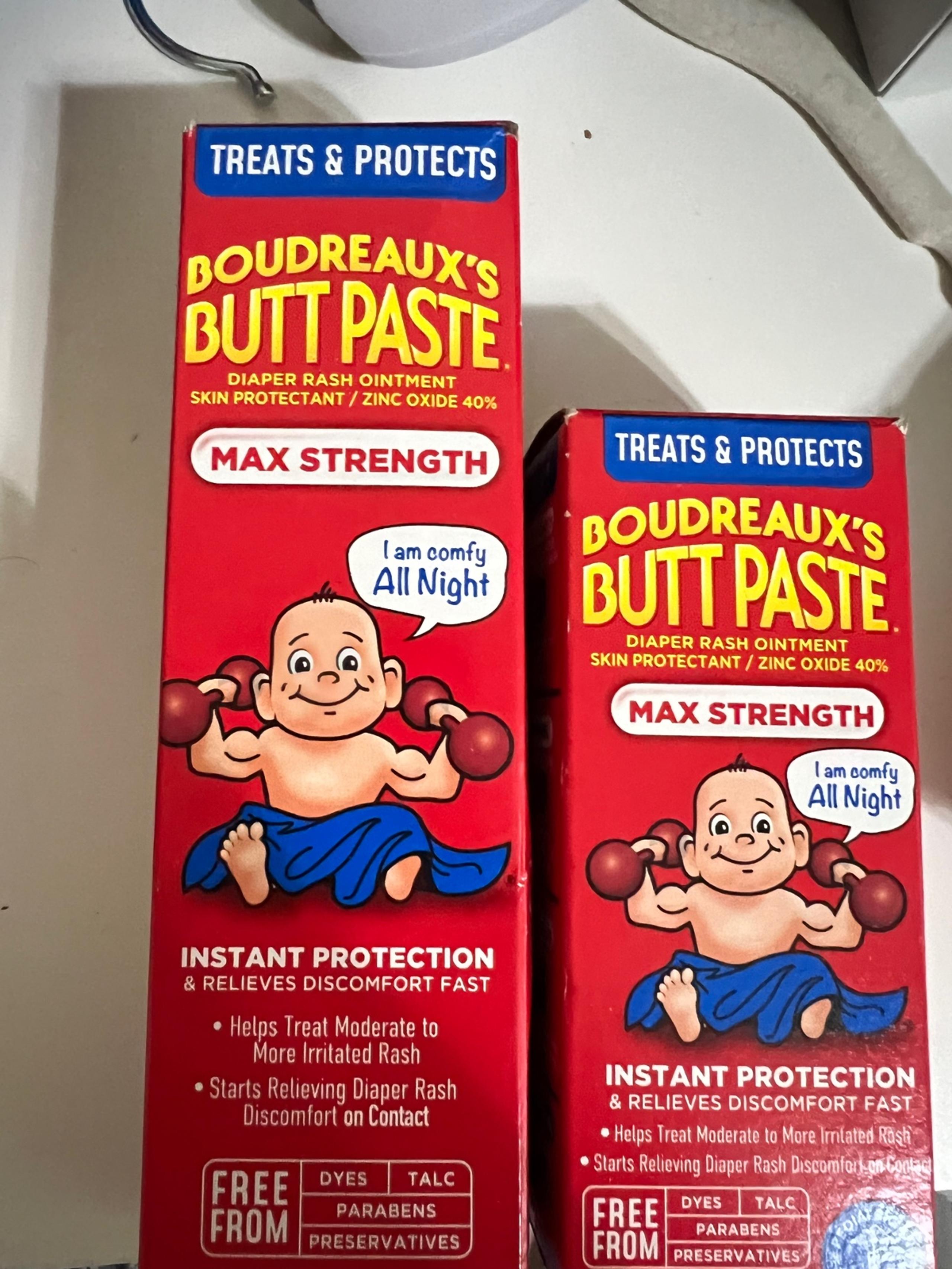 Butt paste