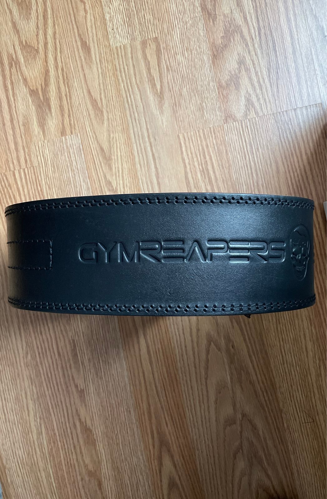 GymReaper Leather Lifting Belt