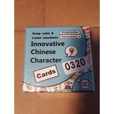Innovative Chinese Character Cards iPandarin