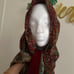 Authentic YSL silk scarf