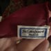 Authentic YSL silk scarf