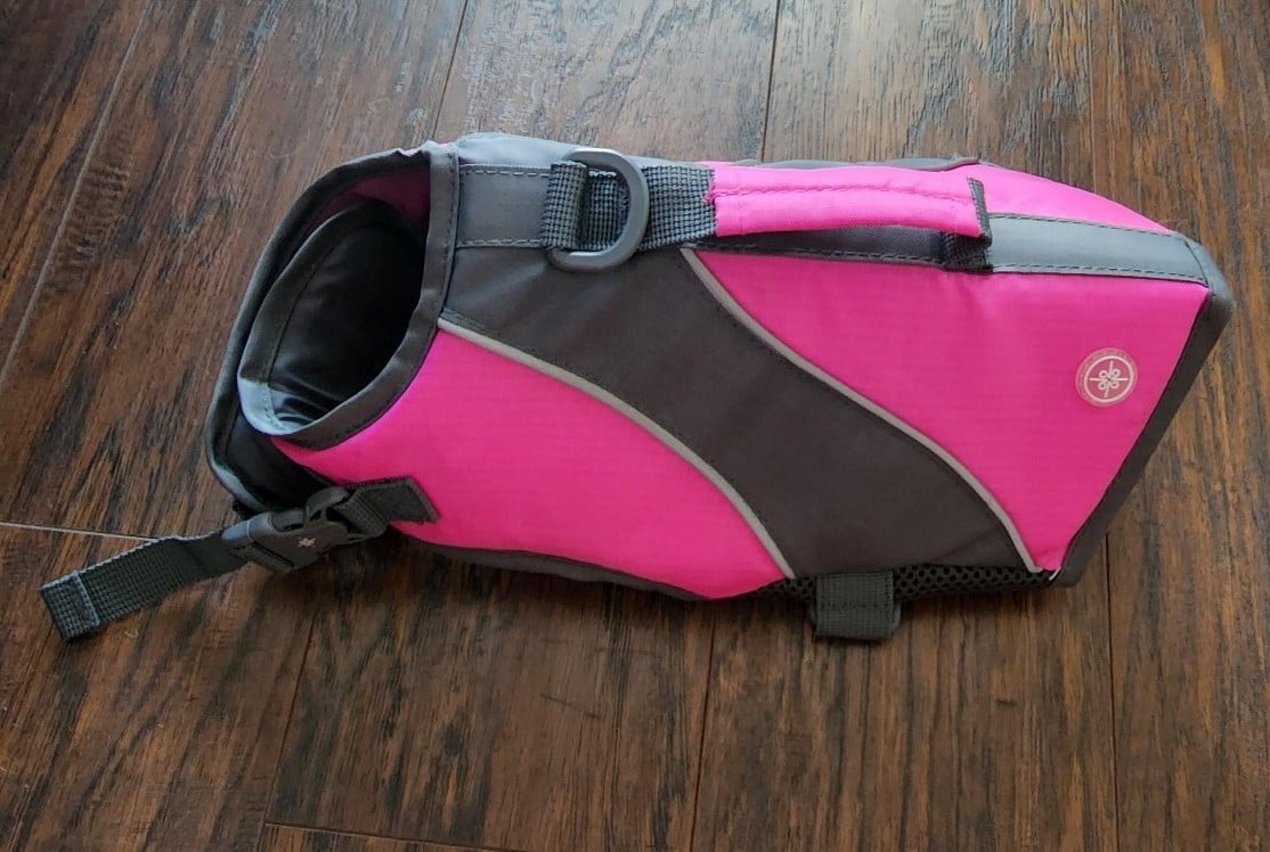 Dog life vest