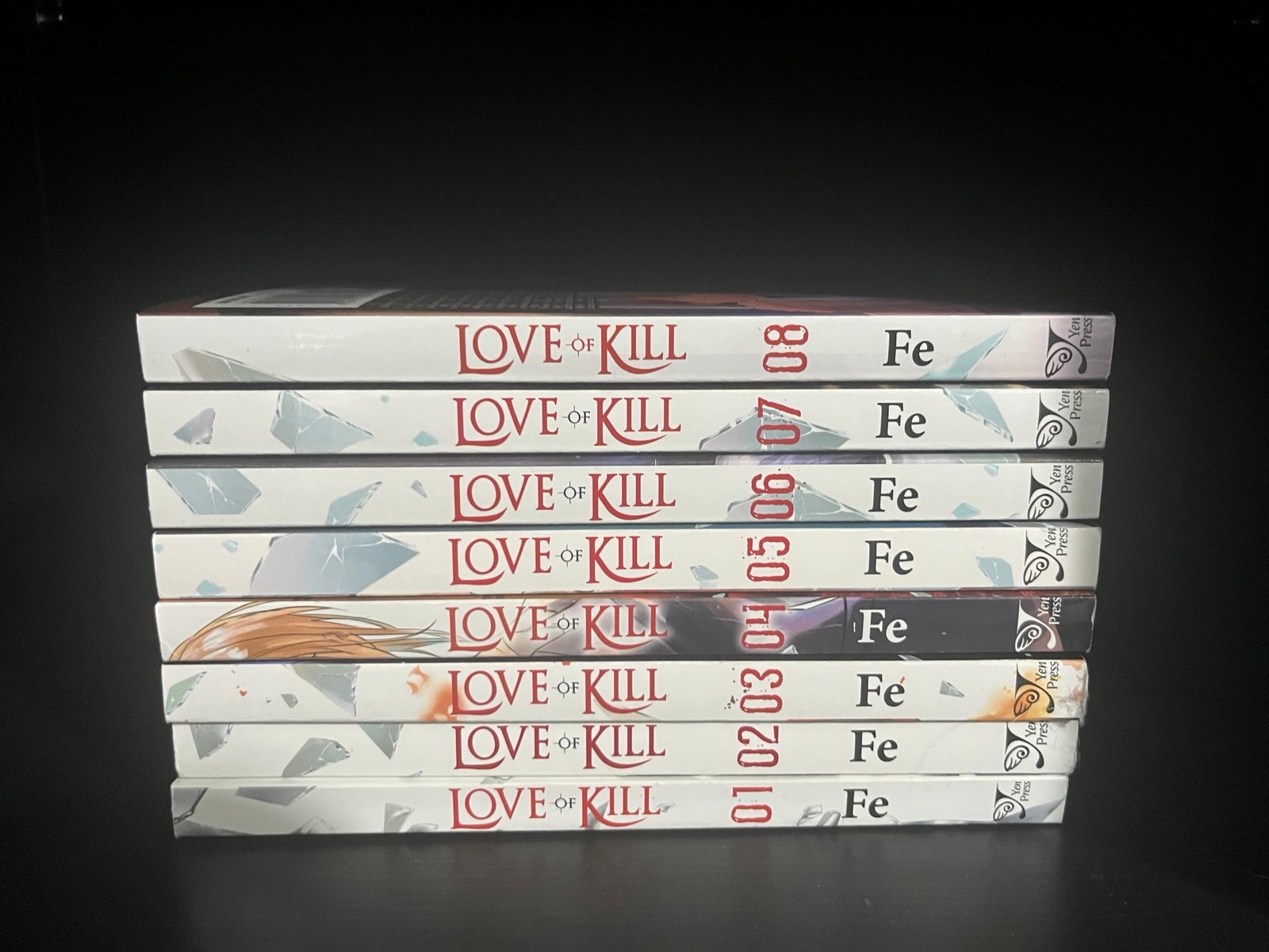 Love of Kill Manga Set