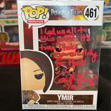 Ymir (Attack on Titan) Autographed Funko pop #461