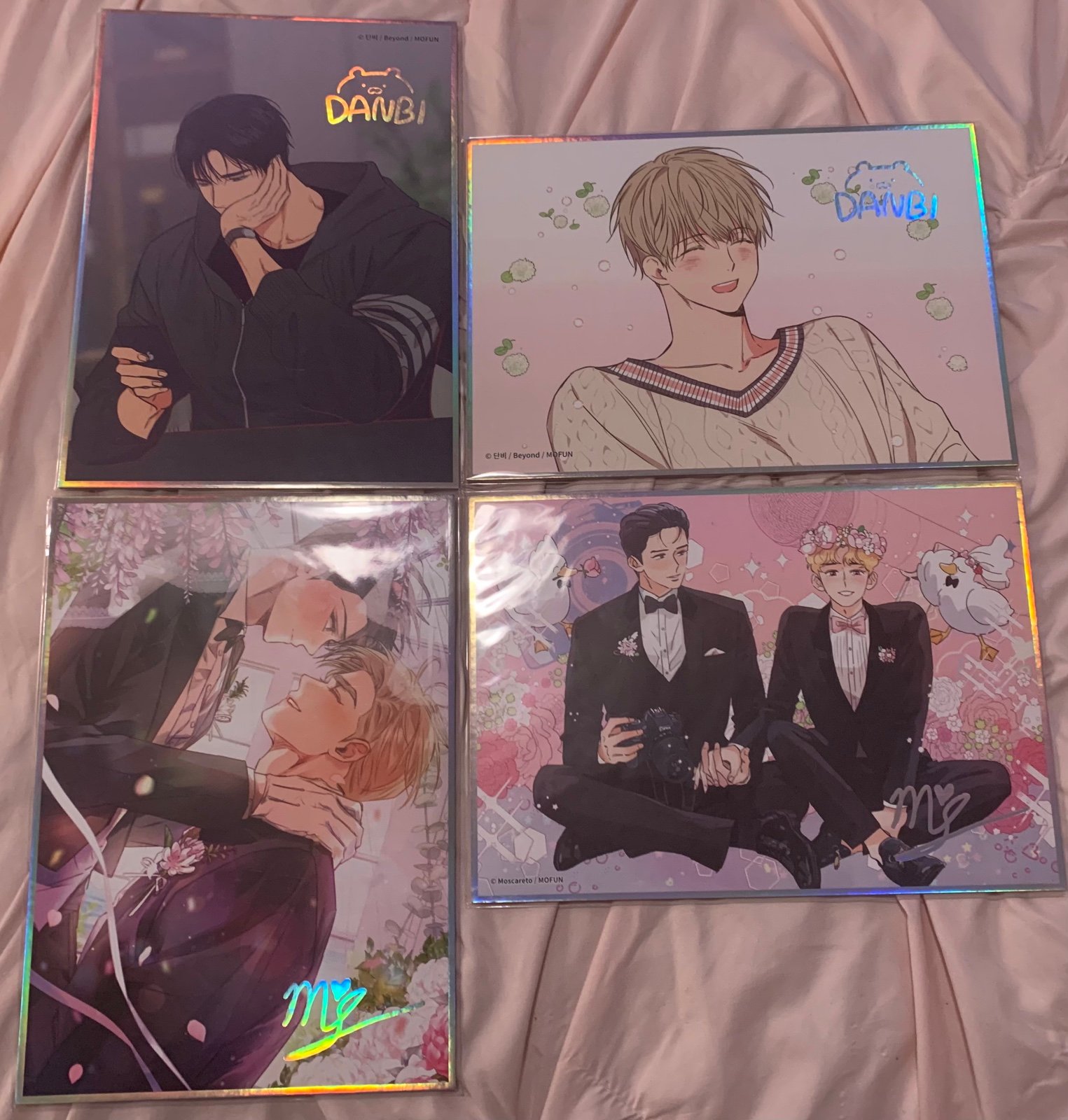 BL Manhwa Bundle Art Boards