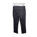 AGOLDE Jeans Size 27 Wilder Mid Rise Comfort Straight Black Denim Organic Cotton
