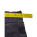 AGOLDE Jeans Size 27 Wilder Mid Rise Comfort Straight Black Denim Organic Cotton