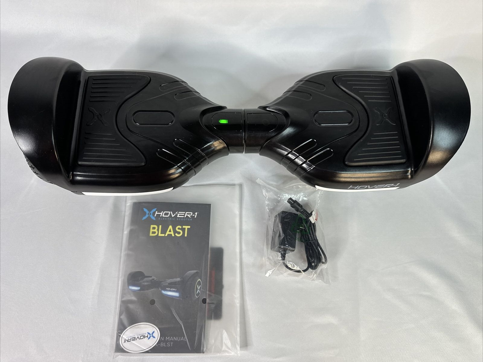 Hover-1 Blast Electric Hover board LED Wheels LED Sensor Black 7 Mph 160 Lbs. 8+