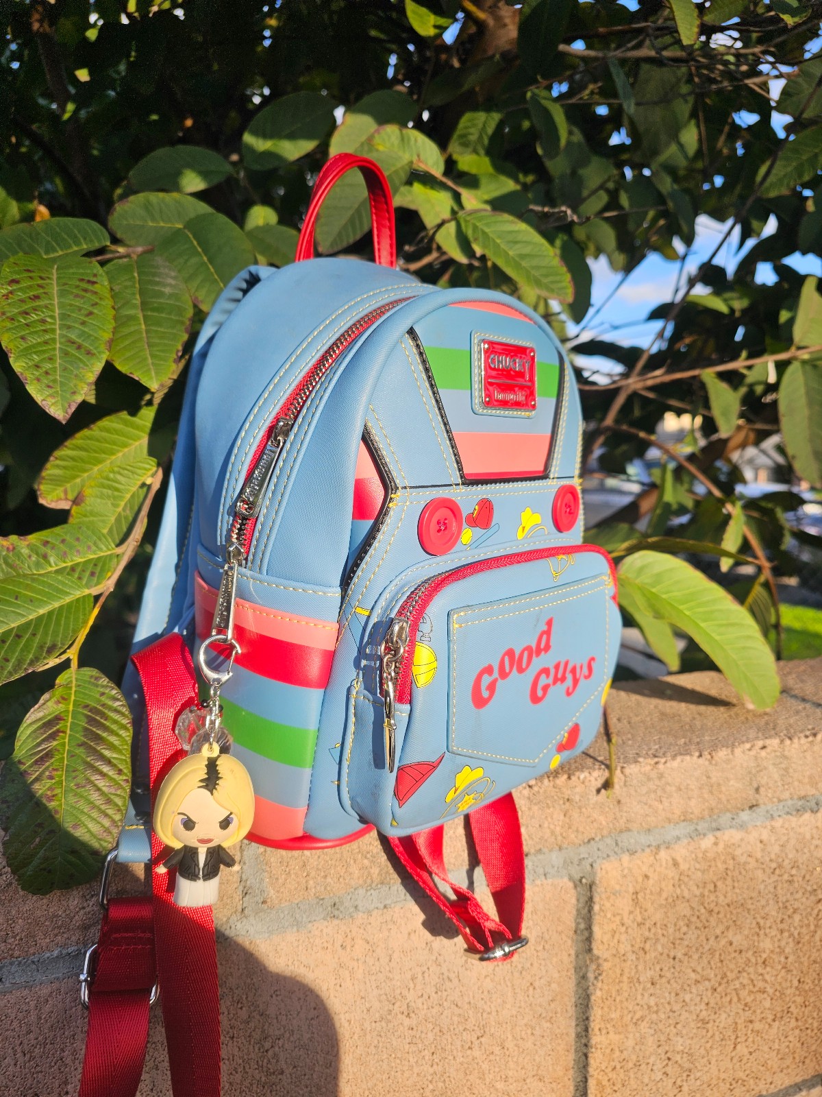 loungefly Chucky Backpack