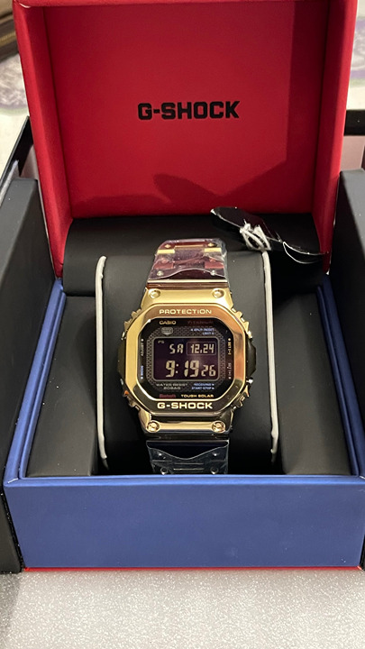 CASIO G-Shock Full Metal Titanium TranTixxii Watch GMW-B5000TR-9ER GENUINE