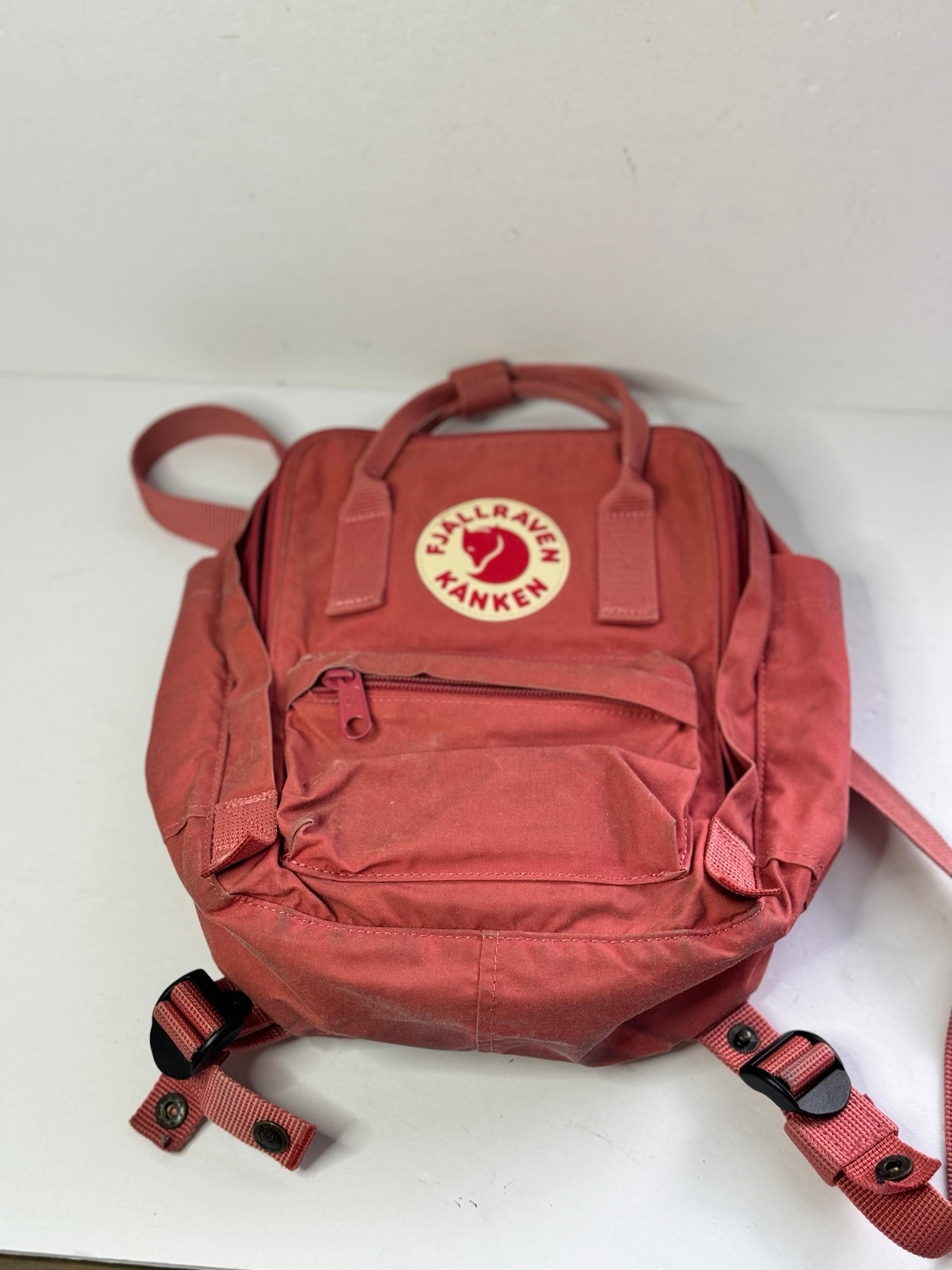Fjallraven Kanken Small Backpack Pink