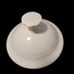Homer Laughlin White Fiesta Fiestaware Classic Ceramic Retro Teapot With Lid.  B