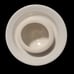 Homer Laughlin White Fiesta Fiestaware Classic Ceramic Retro Teapot With Lid.  B