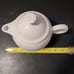 Homer Laughlin White Fiesta Fiestaware Classic Ceramic Retro Teapot With Lid.  B