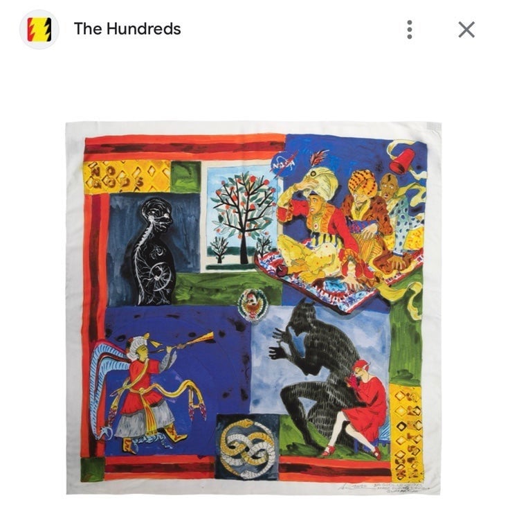 The Hundreds Amir Fallah Bandana