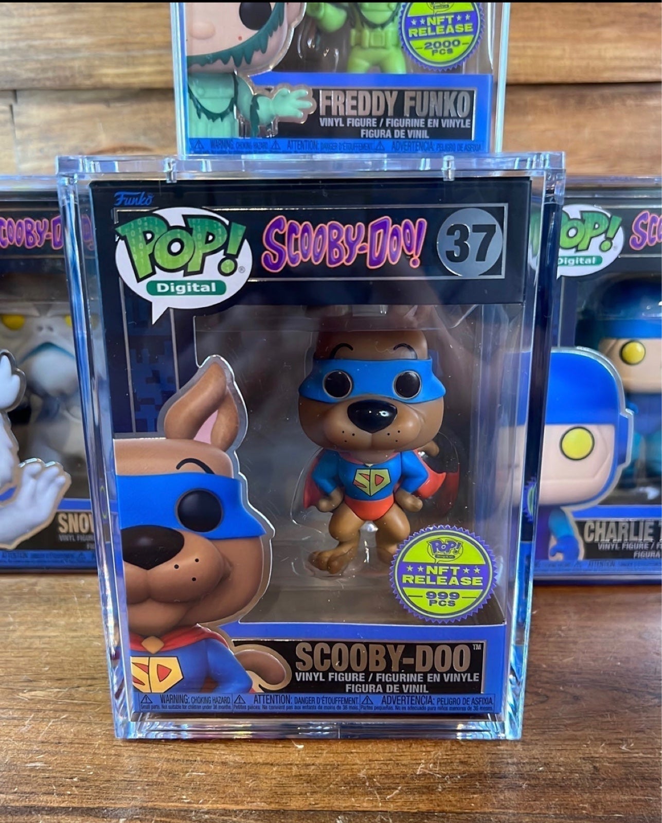 Superhero Scooby Doo (GRAIL) #37