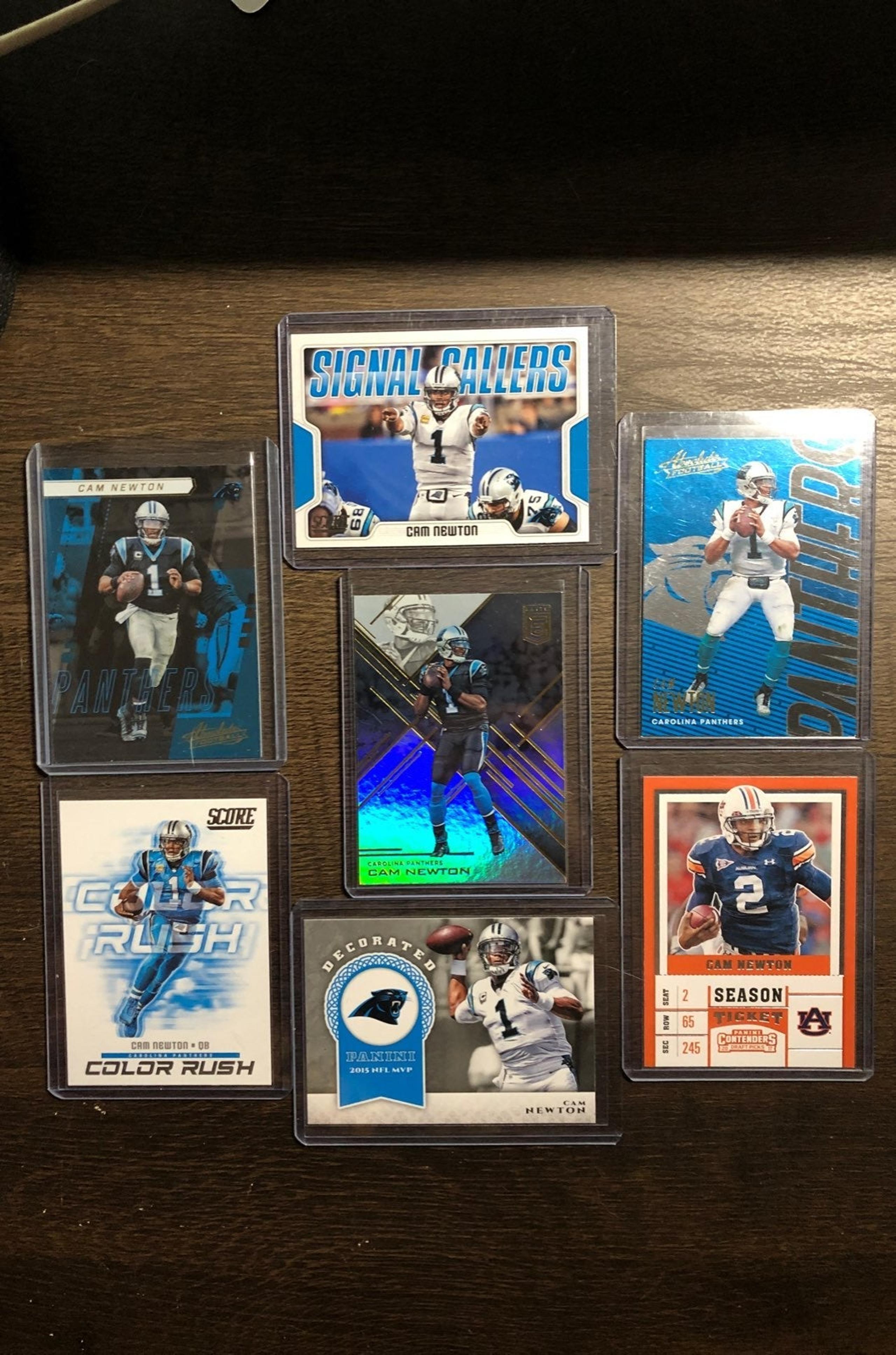 Cam Newton NFL Quarterback