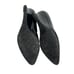 Gucci Black Round Toe Patent Leather Wedges - Size 37.5