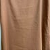 Theory Luxe ECO CRUNCH Skirt, Orange and Brown, Size 36, Linen.