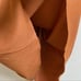 Theory Luxe ECO CRUNCH Skirt, Orange and Brown, Size 36, Linen.