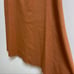 Theory Luxe ECO CRUNCH Skirt, Orange and Brown, Size 36, Linen.