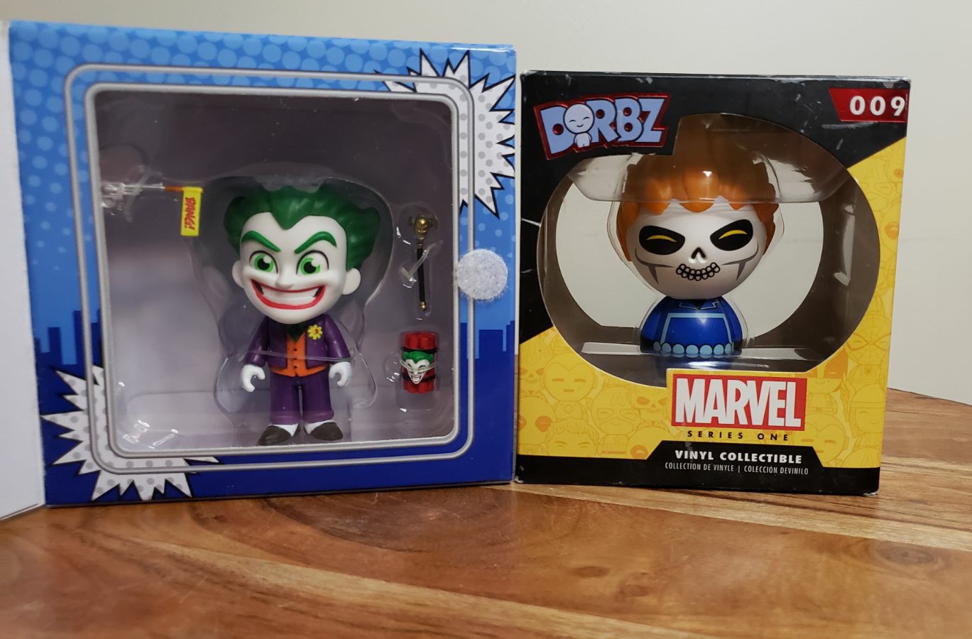 GHOST RIDER #009 Marvel DORBZ Vinyl Sugar 3" Figure NEW NIB Series One GHOST RIDER #009 Marvel DORBZ Vinyl Sugar 3" Figure NEW NIB Series One