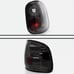 Fits 1997-2004 Ford F150 Flareside Smoke Tail Lights Brake Lamps Pair L+R 97-04
