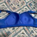 Lululemon | swift speed sports bra cerulean royal blue size: 32E