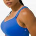 Lululemon | swift speed sports bra cerulean royal blue size: 32E