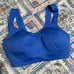 Lululemon | swift speed sports bra cerulean royal blue size: 32E