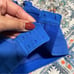 Lululemon | swift speed sports bra cerulean royal blue size: 32E