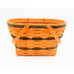 Longaberger Traditions 1997 Fellowship Basket Lid Liner Protector Handle Gripper