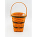 Longaberger Traditions 1997 Fellowship Basket Lid Liner Protector Handle Gripper