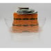 Longaberger Traditions 1997 Fellowship Basket Lid Liner Protector Handle Gripper