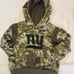 New York Giants Women’s Custom Nike Salute To Service Crop Hoodie Medium Camo