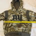 New York Giants Women’s Custom Nike Salute To Service Crop Hoodie Medium Camo