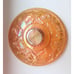 Imperial Carnival Glass Creamer & Sugar Bowl Marigold Lustre Rose Ruffled Rim